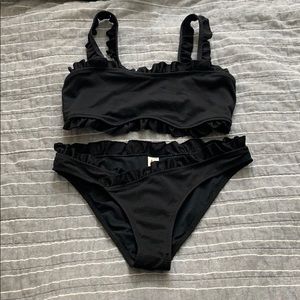 Ruffle bikini